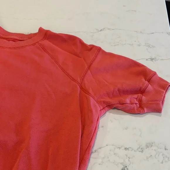 Aerie Bright Red Knit Top - Picture 3 of 3